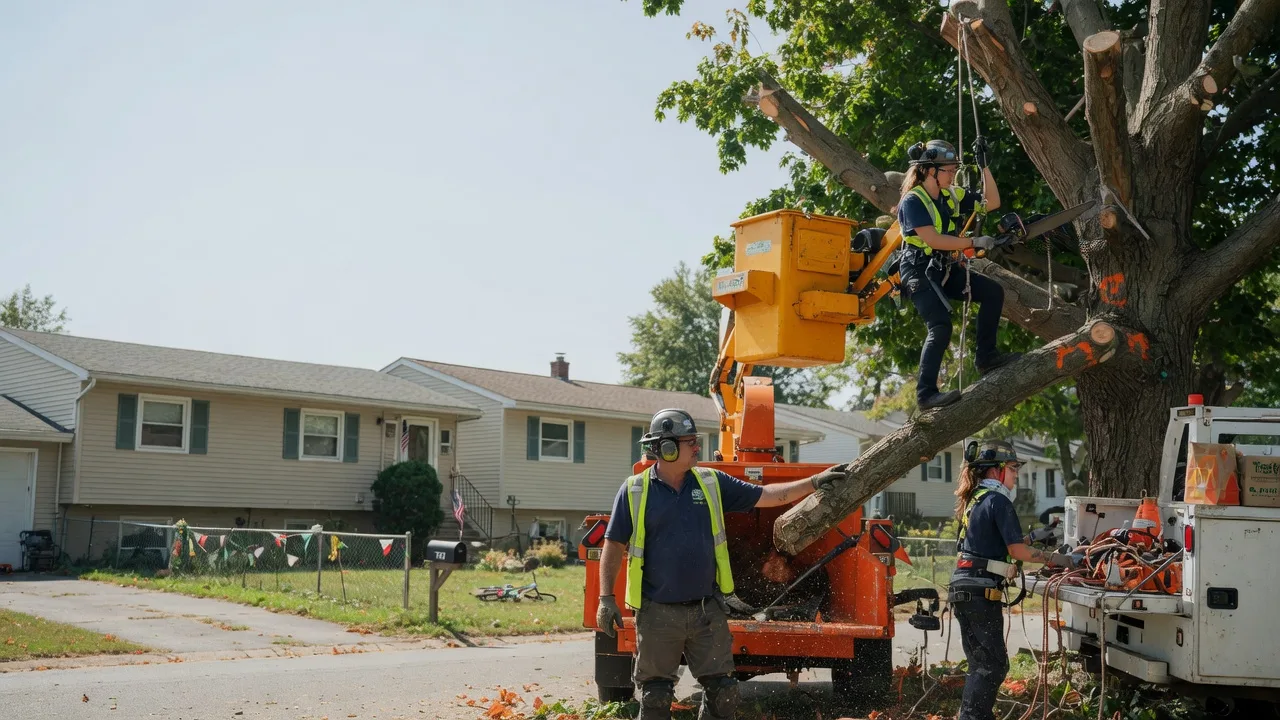 Tree Services in Belmont, WV near me